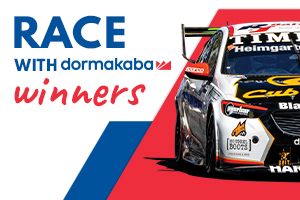 Congratulations to our Race With dormakaba winners!